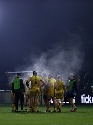 310126 - Ospreys v Dragons - United Rugby Championship - Dragons gather