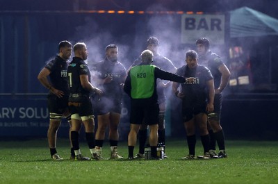 310126 - Ospreys v Dragons - United Rugby Championship - Gareth Thomas of Ospreys 