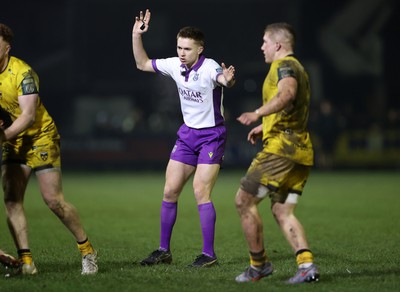 310126 - Ospreys v Dragons - United Rugby Championship - Referee Ben Connor 