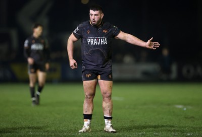 310126 - Ospreys v Dragons - United Rugby Championship - Gareth Thomas of Ospreys 