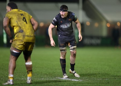 310126 - Ospreys v Dragons - United Rugby Championship - Ryan Smith of Ospreys 