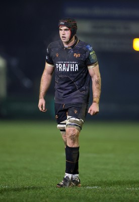 310126 - Ospreys v Dragons - United Rugby Championship - James Fender of Ospreys 