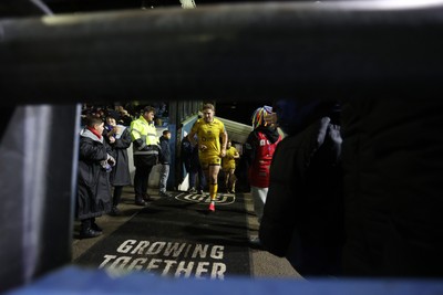 310126 - Ospreys v Dragons - United Rugby Championship - Angus O�Brien of Dragons 