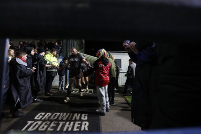 310126 - Ospreys v Dragons - United Rugby Championship - Sam Parry of Ospreys 