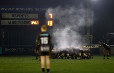 310126 - Ospreys v Dragons - United Rugby Championship - 
