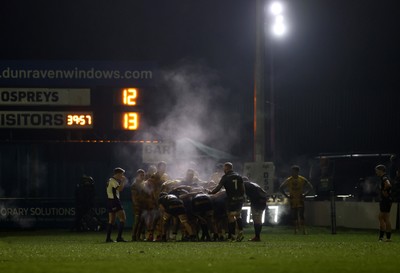310126 - Ospreys v Dragons - United Rugby Championship - 