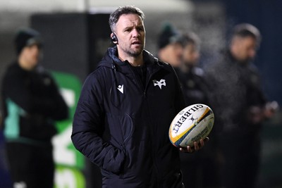 310126 - Ospreys v Dragons RFC - United Rugby Championship - Mark Jones, Ospreys head coach