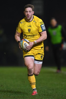 310126 - Ospreys v Dragons RFC - United Rugby Championship - Angus O'Brien of Dragons