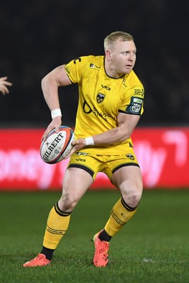 310126 - Ospreys v Dragons RFC - United Rugby Championship - Tinus De Beer of Dragons