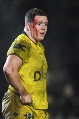 310126 - Ospreys v Dragons RFC - United Rugby Championship - Brodie Coghlan of Dragons