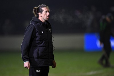 310126 - Ospreys v Dragons RFC - United Rugby Championship - Justin Tipuric of Ospreys