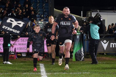 310126 - Ospreys v Dragons RFC - United Rugby Championship - Mascot