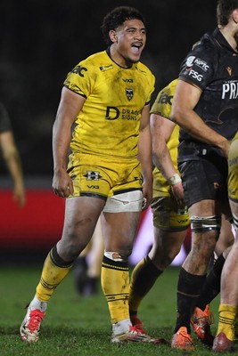 310126 - Ospreys v Dragons RFC - United Rugby Championship - Fine Inisi of Dragons