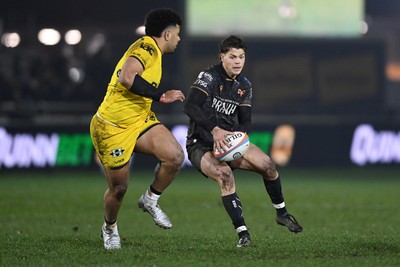 310126 - Ospreys v Dragons RFC - United Rugby Championship - Jack Walsh of Ospreys