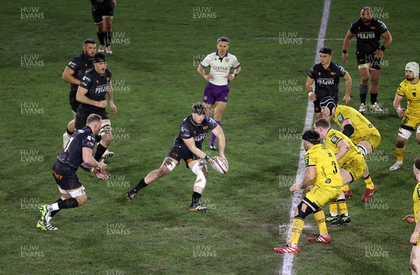 310126 - Ospreys v Dragons - United Rugby Championship - Morgan Morse of Ospreys 
