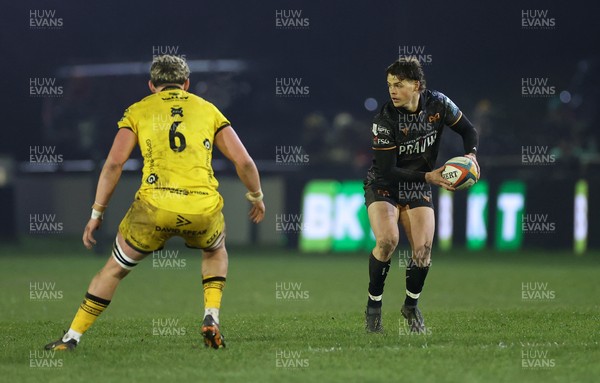 310126 - Ospreys v Dragons - United Rugby Championship - Jack Walsh of Ospreys 