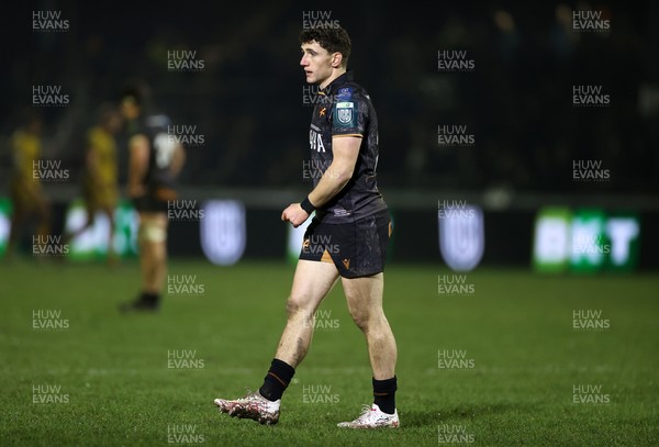 310126 - Ospreys v Dragons - United Rugby Championship - Cormac Foley of Ospreys on his debut