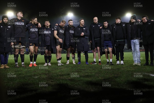 310126 - Ospreys v Dragons - United Rugby Championship - Ospreys Head Coach Mark Jones 