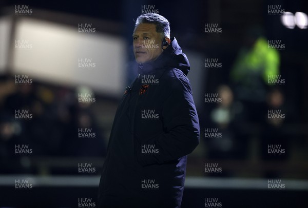 310126 - Ospreys v Dragons - United Rugby Championship - Dragons Head Coach Filo Tiatia