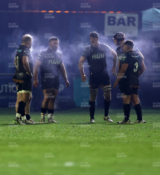 310126 - Ospreys v Dragons - United Rugby Championship - Gareth Thomas of Ospreys 