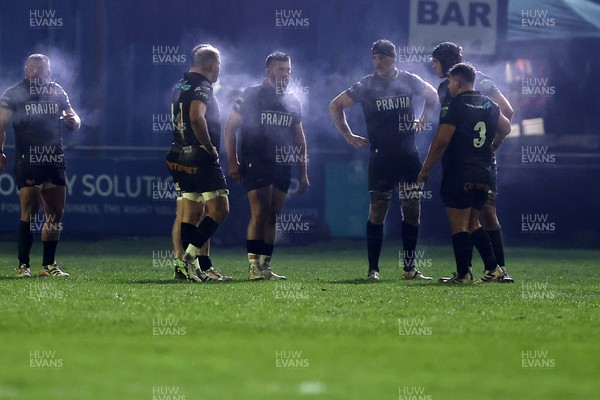 310126 - Ospreys v Dragons - United Rugby Championship - Gareth Thomas of Ospreys 
