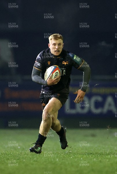 310126 - Ospreys v Dragons - United Rugby Championship - Iestyn Hopkins of Ospreys 
