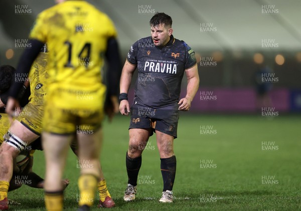 310126 - Ospreys v Dragons - United Rugby Championship - Tom Botha of Ospreys 
