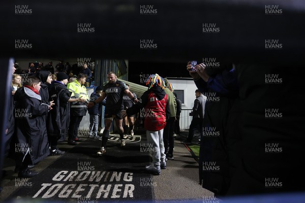 310126 - Ospreys v Dragons - United Rugby Championship - Sam Parry of Ospreys 