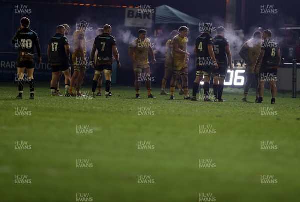 310126 - Ospreys v Dragons - United Rugby Championship - 