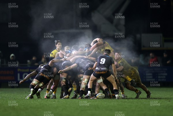 310126 - Ospreys v Dragons - United Rugby Championship - 