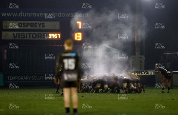 310126 - Ospreys v Dragons - United Rugby Championship - 