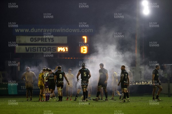 310126 - Ospreys v Dragons - United Rugby Championship - 