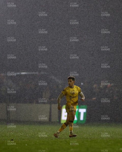 310126 - Ospreys v Dragons - United Rugby Championship - 