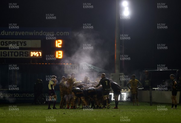 310126 - Ospreys v Dragons - United Rugby Championship - 