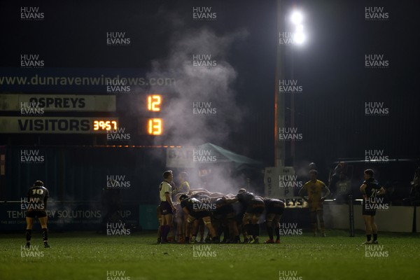310126 - Ospreys v Dragons - United Rugby Championship - 