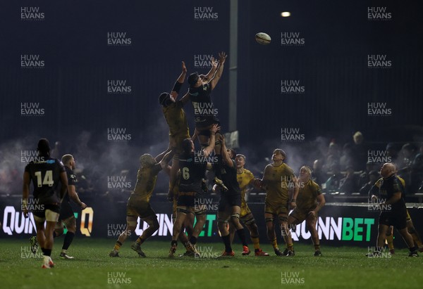 310126 - Ospreys v Dragons - United Rugby Championship - 