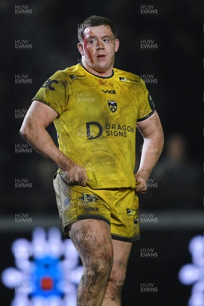 310126 - Ospreys v Dragons RFC - United Rugby Championship - Brodie Coghlan of Dragons