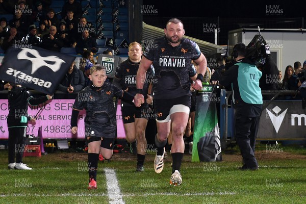 310126 - Ospreys v Dragons RFC - United Rugby Championship - Mascot