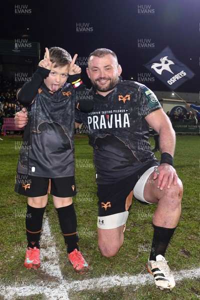 310126 - Ospreys v Dragons RFC - United Rugby Championship - Mascot