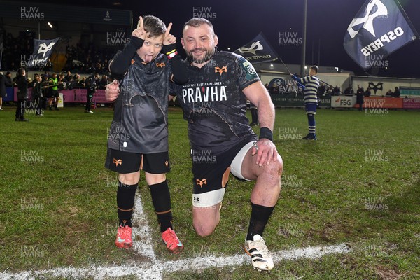 310126 - Ospreys v Dragons RFC - United Rugby Championship - Mascot