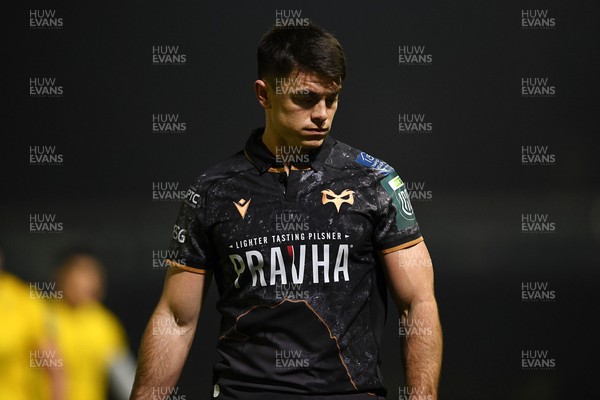 310126 - Ospreys v Dragons RFC - United Rugby Championship - Lewis Lloyd of Ospreys