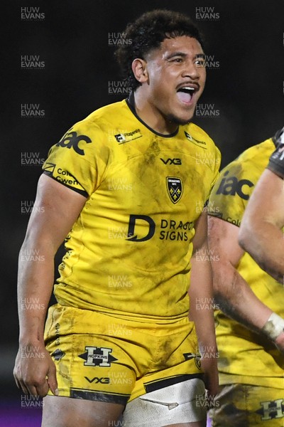 310126 - Ospreys v Dragons RFC - United Rugby Championship - Fine Inisi of Dragons