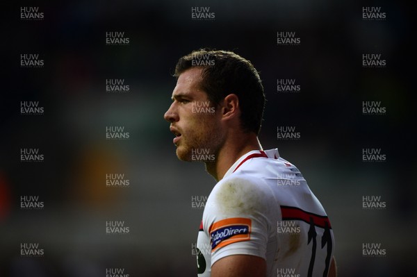 210913 - Ospreys v Edinburgh - RaboDirect PRO12 -Tim Visser of Edinburgh