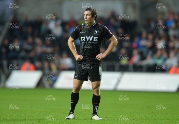 210913 - Ospreys v Edinburgh - RaboDirect PRO12 -Andrew Bishop of Ospreys