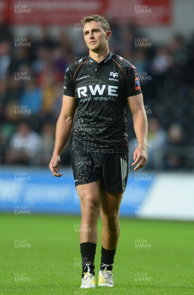 210913 - Ospreys v Edinburgh - RaboDirect PRO12 -Ashley Beck of Ospreys