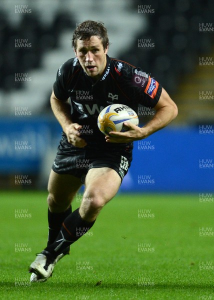 210913 - Ospreys v Edinburgh - RaboDirect PRO12 -Andrew Bishop of Ospreys