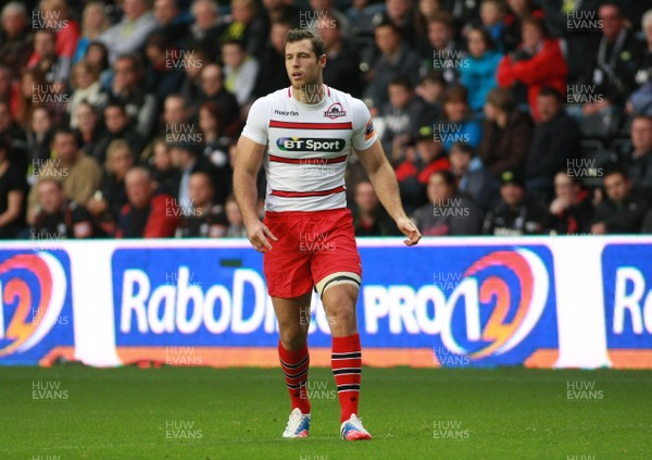 200913 Ospreys v Edinburgh - RaboDirectPro12 -Edinburgh's Tim Visser