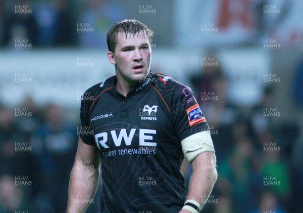 200913 Ospreys v Edinburgh - RaboDirectPro12 -Ospreys' Morgan Allen