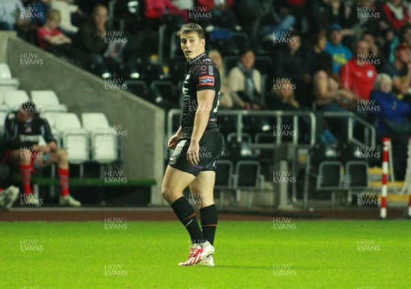 200913 Ospreys v Edinburgh - RaboDirectPro12 -Ospreys' Jeffrey Hassler