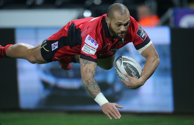 Ospreys v Edinburgh 021216